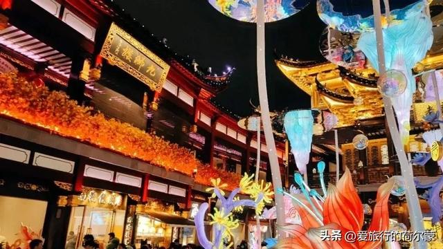 上海游记：在豫园，撞见时光的灯火市集
