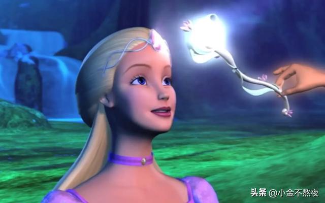 不同电影里芭比的不同故事，你最喜欢哪部芭比的动画电影呢？