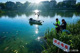 用什么办法能有效的控制住电鱼的呢，一位钓友的方法或许管用图片