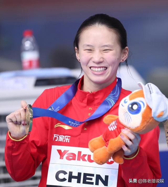 一场比赛结束后，全红婵和陈芋汐状态截然不同，幸不幸福一目了然