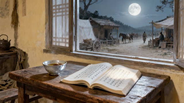 人生如逆旅，我亦是行人，但求步履从容