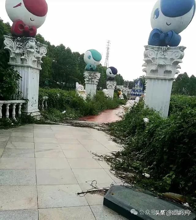 广东一景点破败不堪，令人唏嘘