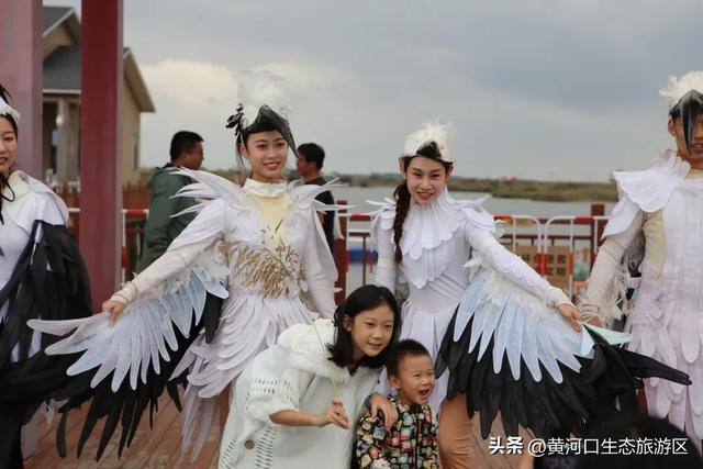 【情满双节游东营】​黄河口生态旅游区 国庆精彩瞬间 美好永不散场