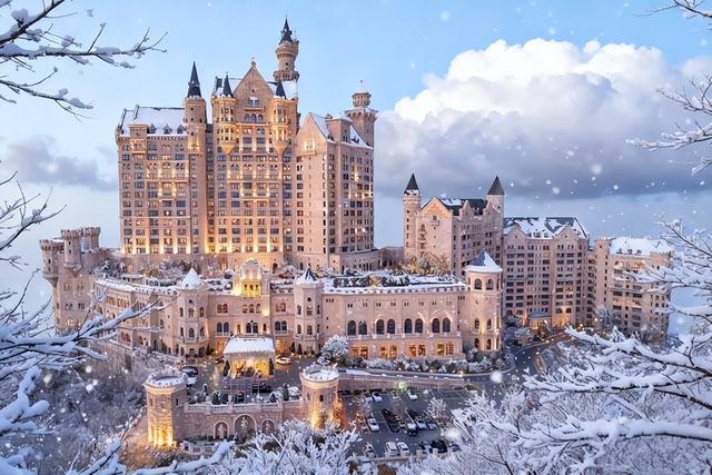 大连一方城堡豪华精选酒店绮梦跨年夜重磅预热 解锁浪漫跨年体验