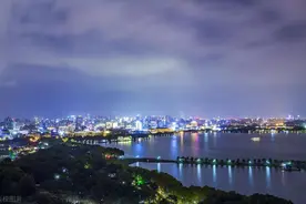 上有天堂，下有苏杭，杭州孤山不得不说的秘密。图片