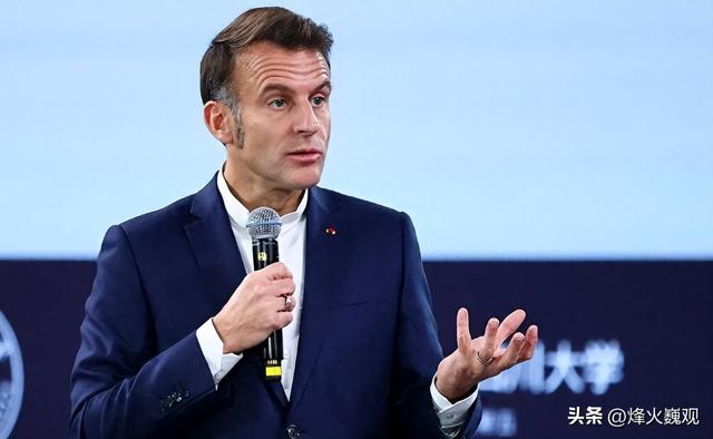 中方失去耐心，反制说到就到，马克龙已做出选择，27国收到请求