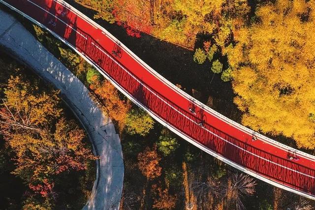 太原骑行“天花板”线路都在这里啦，你都骑过吗？