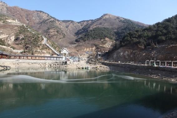 魅力济南‖大美柳埠‖“一川四峪”的塘坝