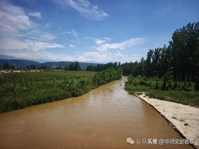 华州桥上桥网红乘凉地今安在?