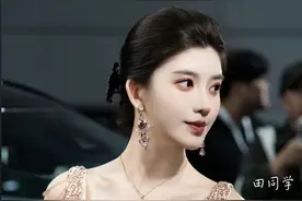 网红车模 BB酱 透视装裙子，怎么这么大图片