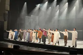 音乐剧《觉醒年代》重温“五四”精神，推广曲《历史永远定格在那一天》首发图片