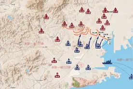 塔山阻击战中，葫芦岛指挥部夺权有多夸张？5路司令官谁也不服谁图片