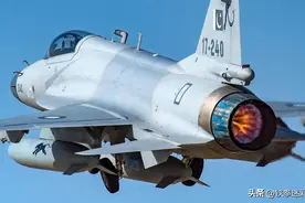 巴铁枭龙被吐槽，航电武力皆升级，唯独发动机还是“油老虎”图片