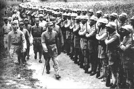 纵队是什么级别，为何同样的编制，有的几千人，有的几万人？图片