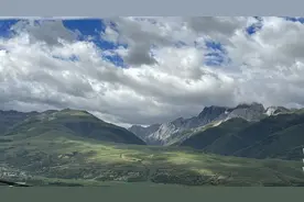 自驾川藏中线第四天——甘白路图片