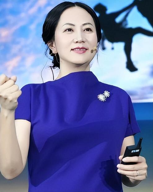 官媒发文，53岁孟晚舟再破天花板	，让任正非和整个商界刮目相看