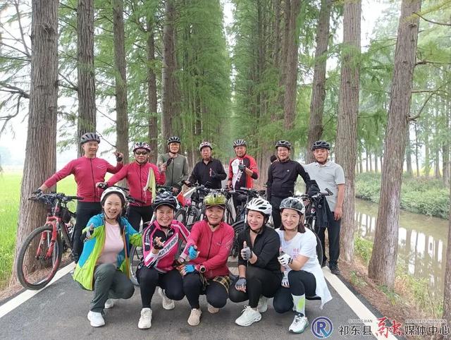 祁东：水杉风景美如画 网红打卡等您来