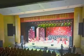 潍坊军分区第二届“最美强军兴武标兵”颁奖典礼举行图片