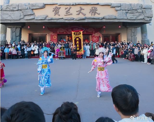 正月初八年味正浓！漫葡小镇依旧人潮如织，成节后打卡热地