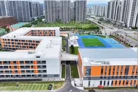 西安两所新建学校投用！9月1日开学图片