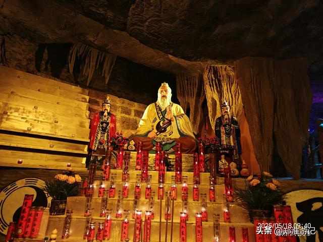河南十大溶洞,个个都是夏季旅游、防暑降温好地方,您去过几个?