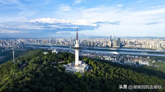 长沙人有自己的“东方明珠”？初秋，带娃往高处去！