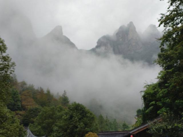 2025秋游：神仙居