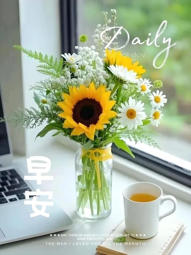 周二早安！朋友圈早安朋友圈文案，正能量满满～
