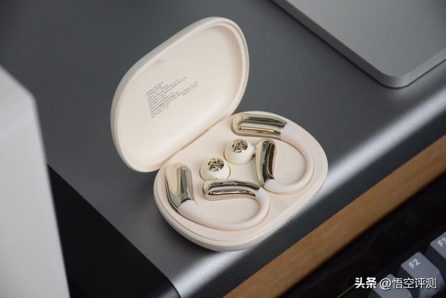 开放式蓝牙耳机终于迎来创新！南卡OE Nova：更舒适佩戴更强音质
