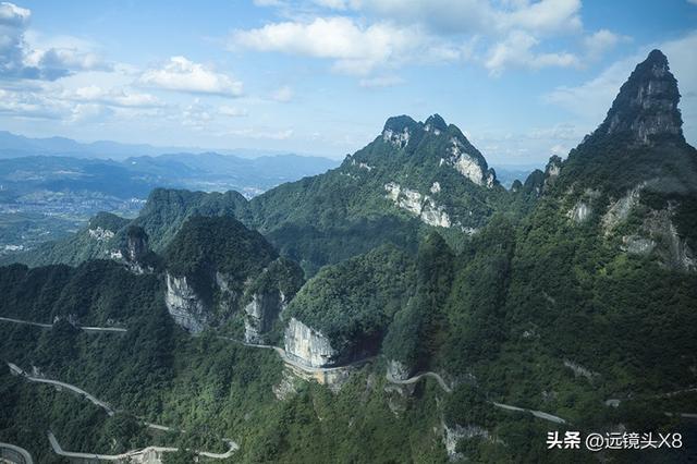 张家界国家森林公园的自然诗篇