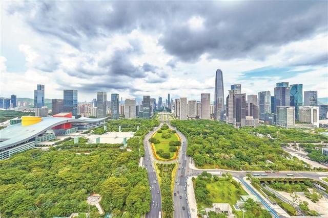 晶报特别报道 | 深南大道：一条路与一座城的共生史