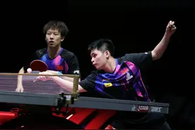 世乒赛 | 两对组合均出局，国乒无缘男双四强！图片