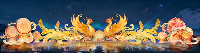 青秀山2026年新春灯会2月6日开始，高品质高观赏，欢迎大家到青秀山红红火火过大年！