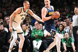 悬念不大了，若掘金绿军总决赛相遇谁夺冠？苏群和林书豪答案一致图片