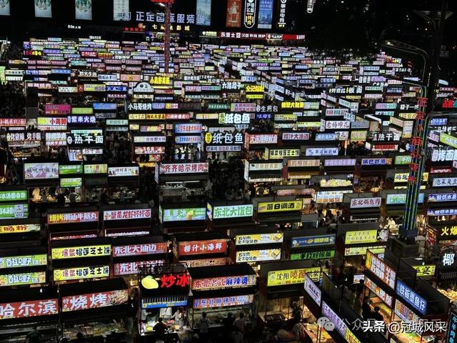 正定印象·正定小商品夜市
