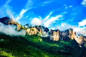 湖北不仅山地面积比河南大多了，平原面积也比河南少多了，还缺水图片