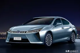 雷克萨斯将把ES300h改为ES350h，新款ES将于2025年10月上市图片