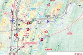重庆启动“十五五”铁路规划研究，规划渝贵高铁、万黔高铁图片