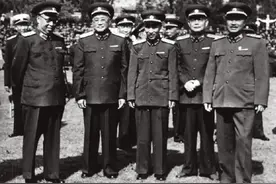 57位开国上将授衔时军队级别及主要职务情况图片