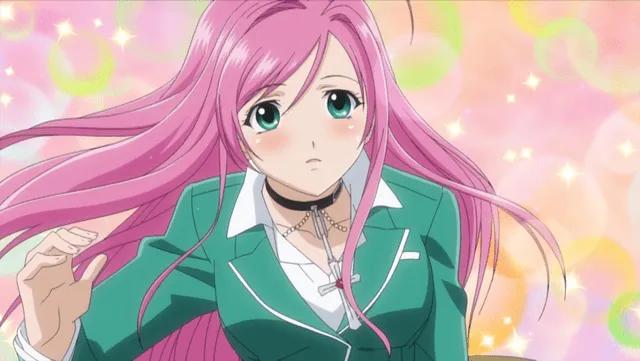 日漫中10位粉毛女主,头发越粉,打架越狠;发色越甜,刀片越尖