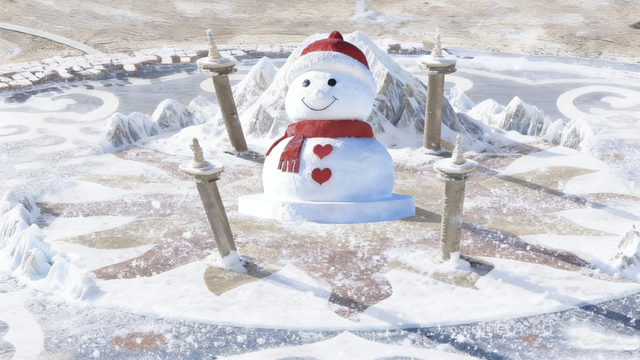 这个跨年点位人气爆棚！草原狂欢我先冲了