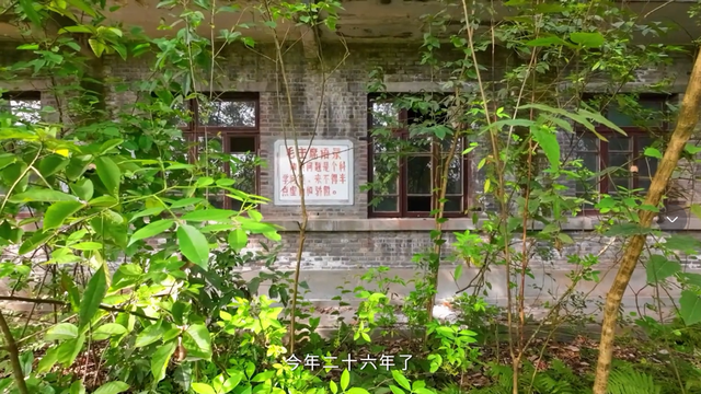 成都被遗忘的三线厂，规模超大犹如县城，满墙标语无人理睬