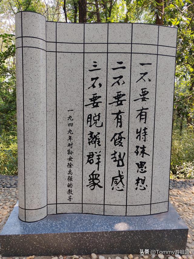 漫步徐特立公园：在绿韵中寻访教育家风骨