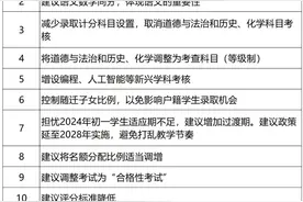 广州中考改革，采纳这些意见！明确不实行平行志愿图片
