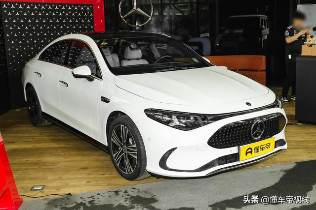 新车 | 磷酸铁锂小电池+低功率电机，奔驰CLA EV新车型更多信息曝光