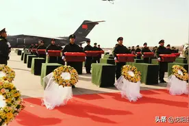 【山河无恙 英雄回家】去时青年身 归来英雄魂图片