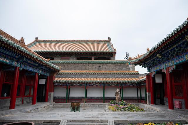 沈阳故宫——宫墙斑驳，历史漫漶