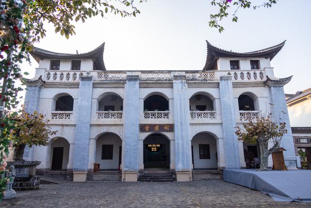 楚雄州姚安县的光禄古镇