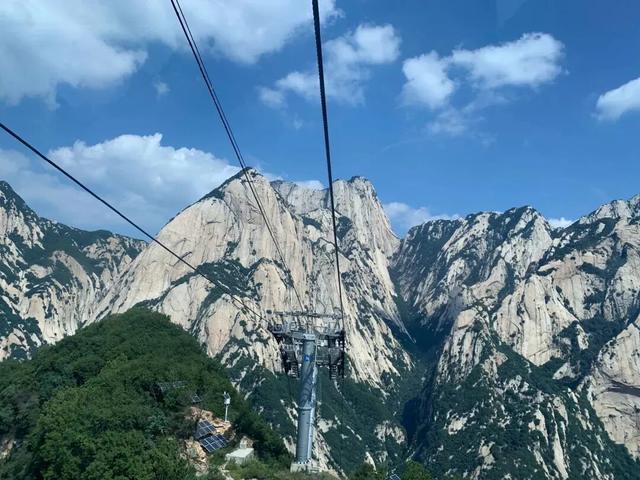 好美！你是否也喜欢华山的秋天！