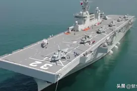 075型两栖攻击舰，四号舰涂上舷号，中国到底需要多少艘？图片